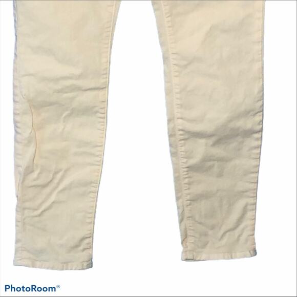 J Brand Sherbet Pink Skinny Jeans Size 29 | Colored Denim Ankle Pants - Picture 14 of 15